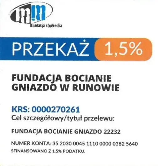 Przekaż 1,5 procent